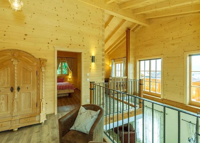 Unter Weissblauem Himmel Vakantiehuis *