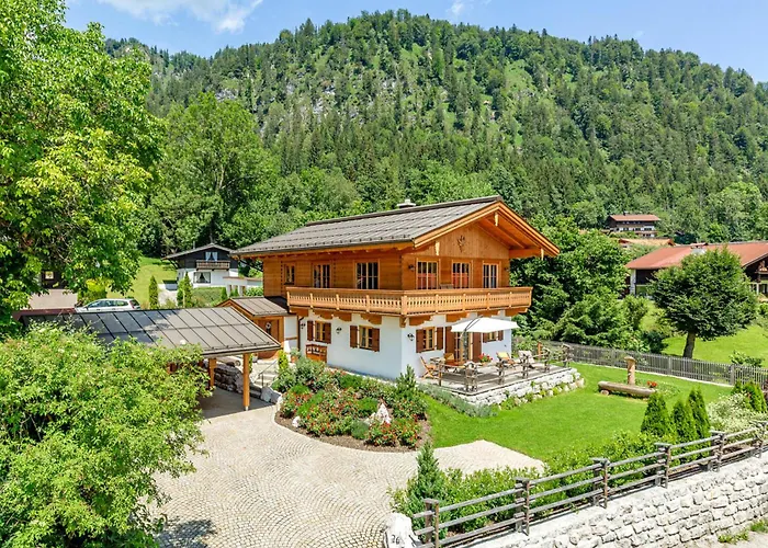 Vakantiehuis Unter Weissblauem Himmel Reit im Winkl